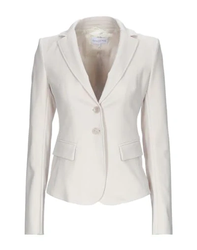 Patrizia Pepe Suit Jackets In Grey