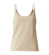 BURBERRY JERSEY SLIP CAMISOLE,15960237