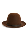 LOCK & CO HATTERS L & C HAT VOYAGER FLDABLE BRWN,15961637