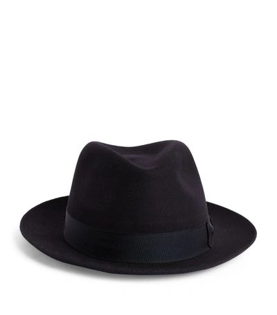 Lock & Co Hatters Felt Fairbanks Trilby Hat