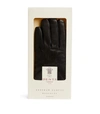 DENTS DENTS LEATHER UNLINED GLOVES,15964797