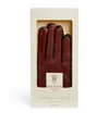 DENTS DENTS LEATHER UNLINED GLOVES,15964799