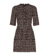 DOLCE & GABBANA TWEED MINI DRESS,15964864