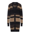 DOLCE & GABBANA STRIPED CASHMERE CARDIGAN,15964900