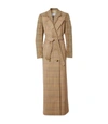 BURBERRY DOUBLE-FACED CASHMERE LAB COAT,15964964