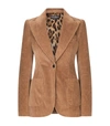 DOLCE & GABBANA VELVET CORDUROY BLAZER,15966086