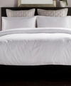 Donna Karan Collection Silk Indulgence Queen Duvet Set Bedding In White