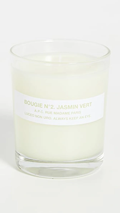 Apc Bougie No. 2 Jasmin Vert Scented Candle