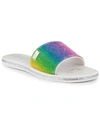 Juicy Couture Women's Yummy Sandal Slides In Multi