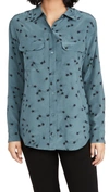 EQUIPMENT SIGNATURE BUTTON DOWN TOP