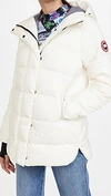 Canada Goose Alliston Padded Shell-down Jacket In N Star Wh-bl De Let Du Nrd
