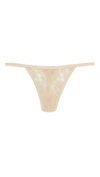 Hanky Panky Signature Lace High Rise G-string In Brown