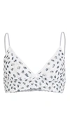 HANKY PANKY SPOT TRIANGLE BRALETTE