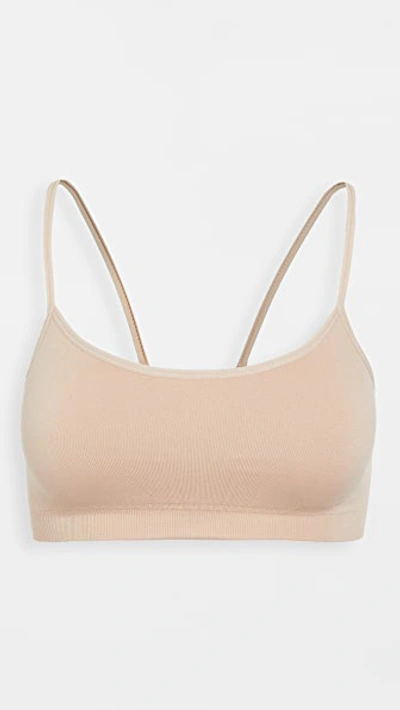 SPLITS59 LOREN SEAMLESS BRA ALMOND,SPLTS30461