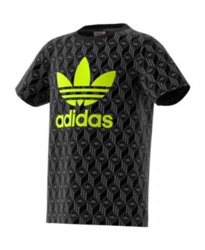 Adidas Originals Kids' Adidas Big Boys T-shirt In Black