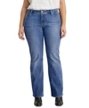 Levi's Trendy Plus Size 415 Classic Bootcut Jeans In Lapis Awe