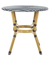 SAFAVIEH SIDFORD RATTAN BISTRO TABLE