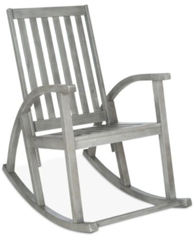 SAFAVIEH TROY OUTDOOR ROCKING CHAIR