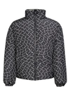 MARCELO BURLON COUNTY OF MILAN ALL-OVER COUNTY RVRS DOWN JACKET,11554221