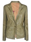 BULLY SINGLE-BUTTON JACKET,7663 359 359 MILITARE