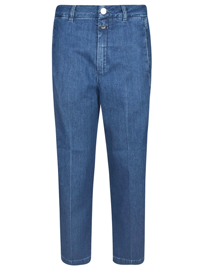 Closed Straight Jeans In Dark Blue