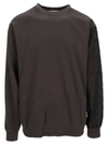 Ambush Shell-panelled Sweatshirt In Black