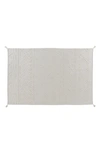Lorena Canals Tribu Washable Recycled Cotton Blend Rug In Natural