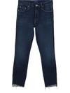 MOTHER THE LOOKER JEANS BLUE,2712592