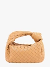 Bottega Veneta Mini Bv Jodie Intrecciato Leather Bag In Beige