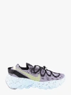 Nike Space Hippie 4 Recycled Yarn Trainers In Grey