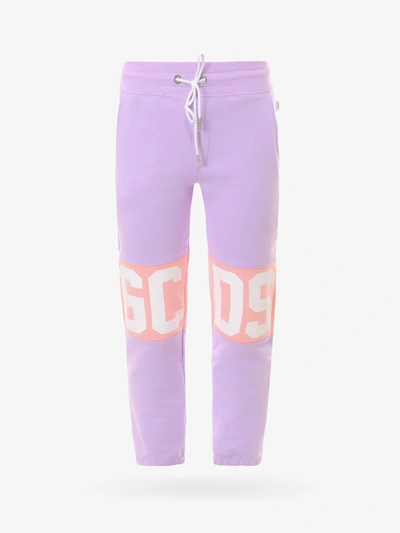 Gcds Trousers In Purple