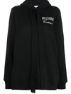 MOSCHINO COUTURE! EMBROIDERED HOODIE