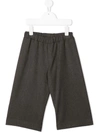Piccola Ludo Wide-leg Trousers In Grey
