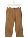 GUCCI MID-RISE CHINO TROUSERS