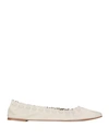See By Chloé Ballet Flats In Beige