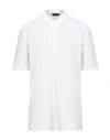 Zanone Polo Shirt In White