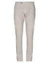 Berwich Casual Pants In Light Grey