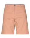 Department 5 Shorts & Bermuda Shorts In Blush