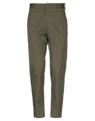 Pt Torino Casual Pants In Khaki