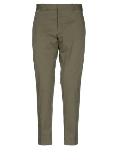 Pt Torino Pants In Military Green