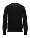 Armani Exchange Sweaters In Black