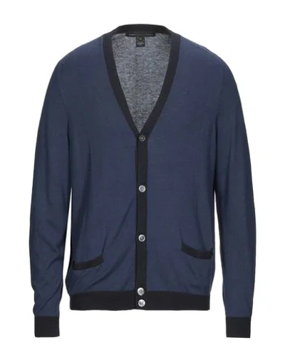 Marc By Marc Jacobs Cardigan In Dark Blue