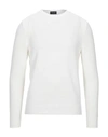 Drumohr Sweaters In White