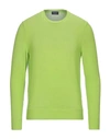 Drumohr Sweaters In Light Green