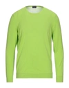 Drumohr Sweaters In Acid Green