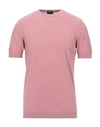 Drumohr Sweaters In Pink