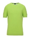 Drumohr Sweaters In Green