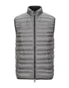 Michael Kors Mens Down Jacket In Lead