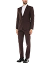 Dolce & Gabbana Suits In Cocoa
