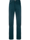 PS BY PAUL SMITH MID-RISE STRAIGHT LEG JEANS